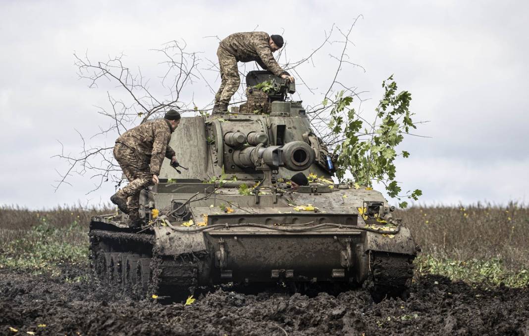 Rus mevzilerine yoğun bombardıman 24